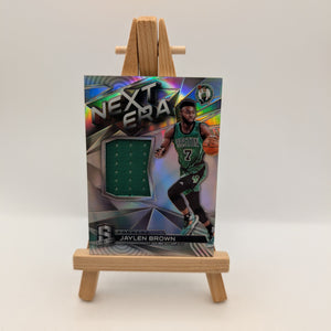 Panini Spectra 2016-17 Jaylen Brown Next Era Rc Patch #149 /149 Boston Celtics FRENLY BRICKS - Open 7 Days