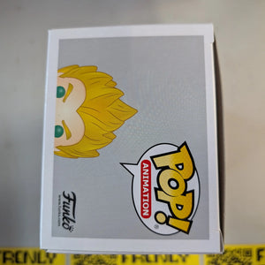 Funko Pop! Vinyl Dragonball Z - Blue Chrome SUPER SAIYAN VEGETA #154 - 2018 Fall FRENLY BRICKS - Open 7 Days