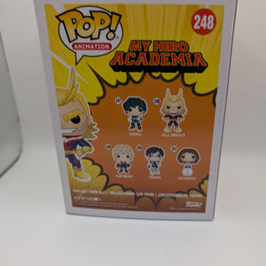 My Hero Academia - All might Pop! Vinyl Figure #248 FRENLY BRICKS - Open 7 Days