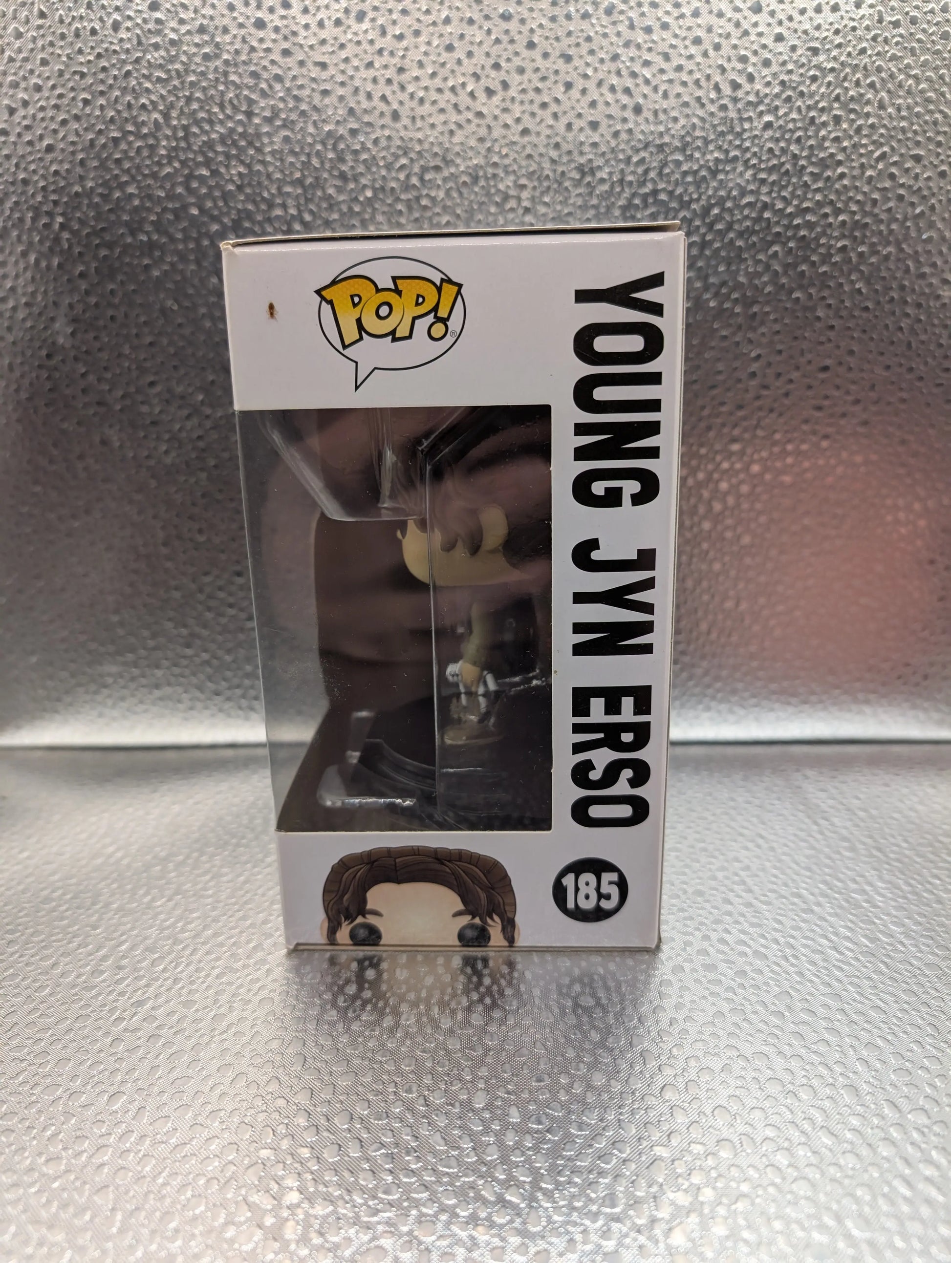 FUNKO Pop Vinyl Young Jyn Erso Star Wars #185 FRENLY BRICKS - Open 7 Days