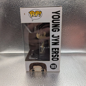FUNKO Pop Vinyl Young Jyn Erso Star Wars #185 FRENLY BRICKS - Open 7 Days