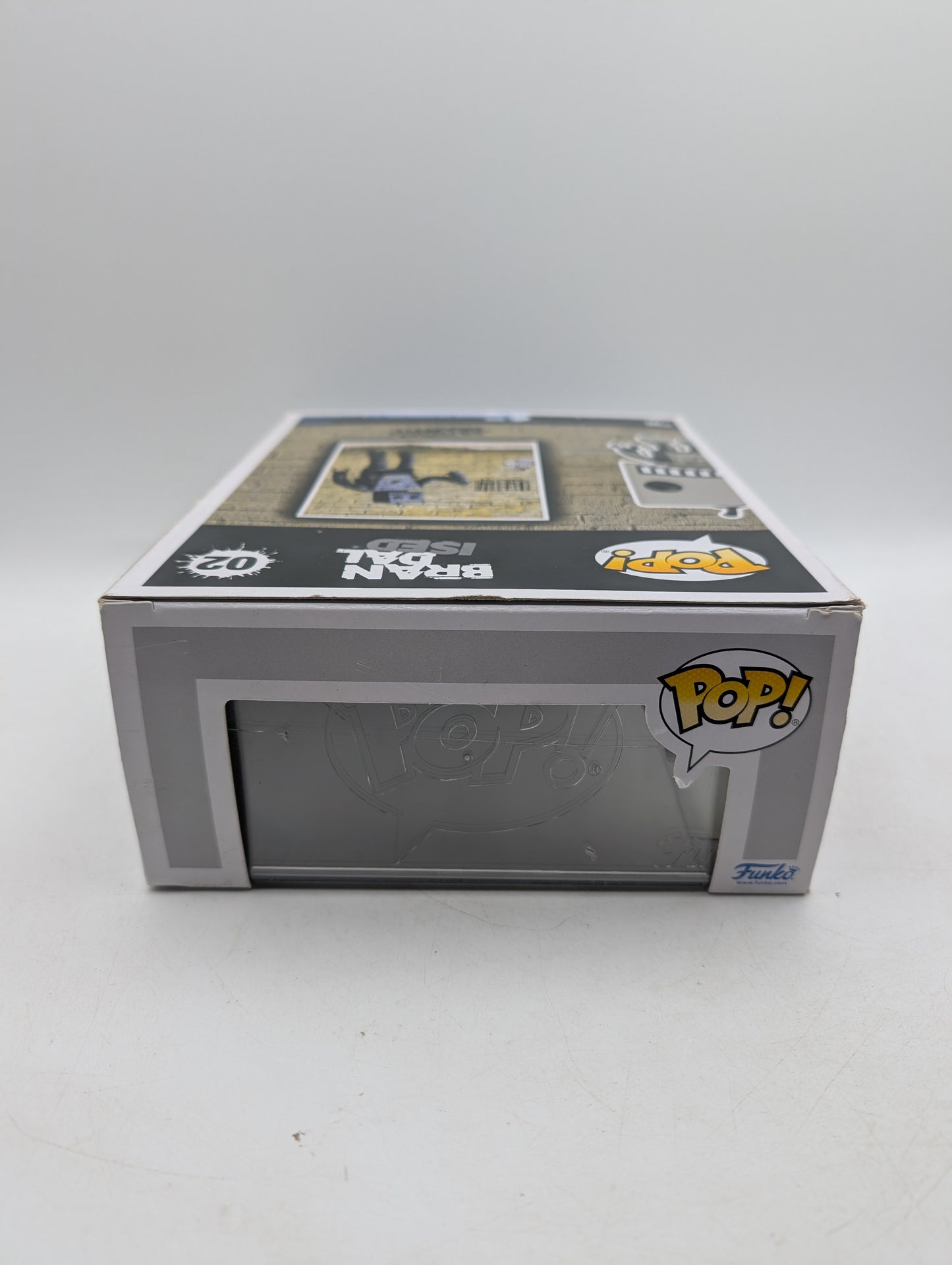 Funko Pop! Art Banksy Brandalised #02 Tagging Robot Vinyl Figure