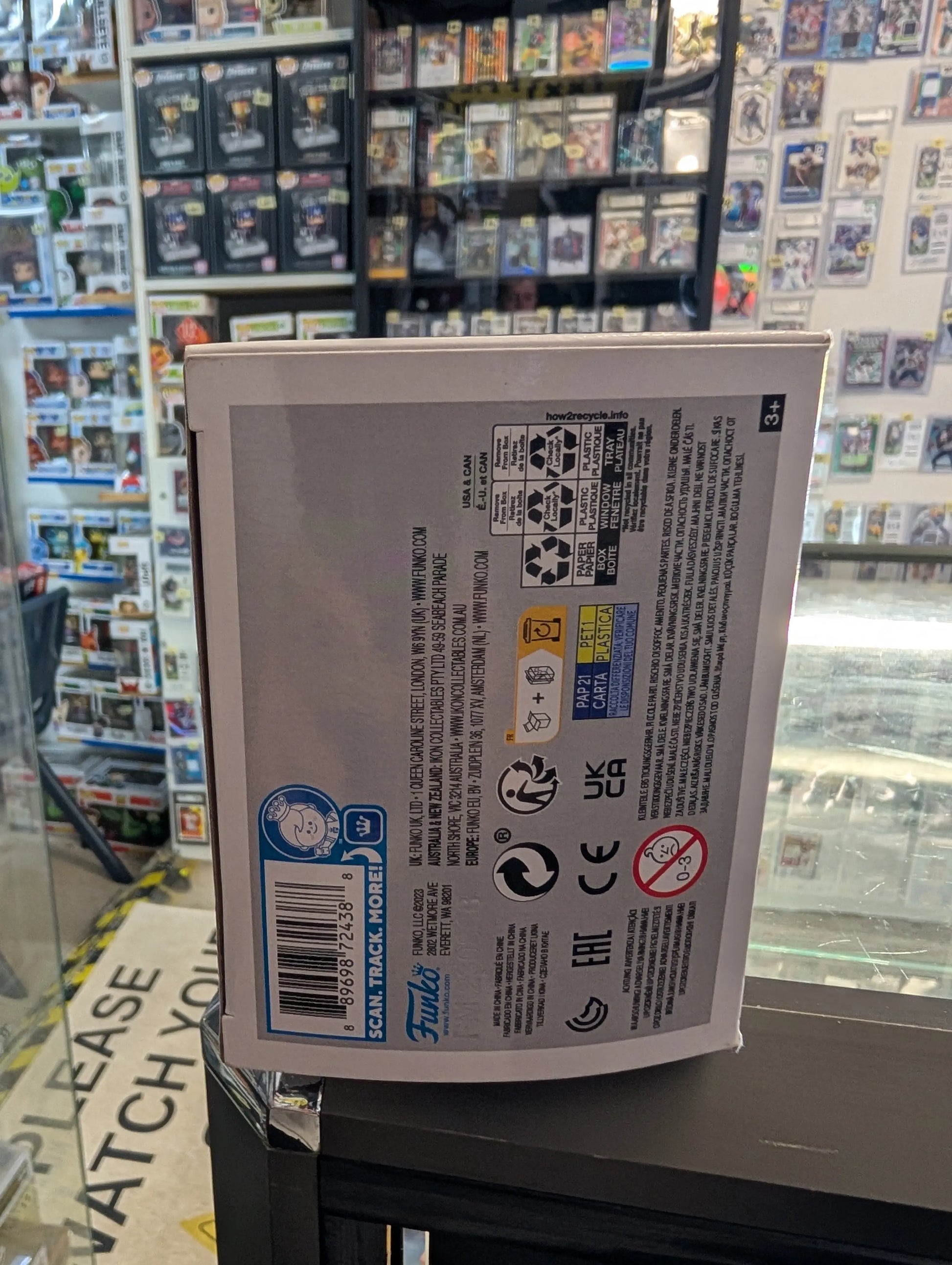 300 - Leonidas Warner Bros. 100th Pop! Vinyl Figure FRENLY BRICKS - Open 7 Days