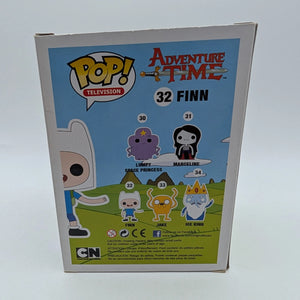 Funko Pop! TV Adventure Time - Finn Vinyl Action Figure #32 FRENLY BRICKS - Open 7 Days