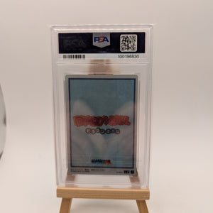 PSA 9 -- Dragon Ball Japanese Itajaga Card -- Vol.4 #27 Son Goku japanese FRENLY BRICKS - Open 7 Days