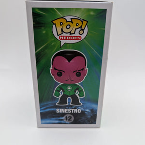 Funko Pop! Sinestro #12 Green Lantern DC Comics Pop Vinyl FRENLY BRICKS - Open 7 Days