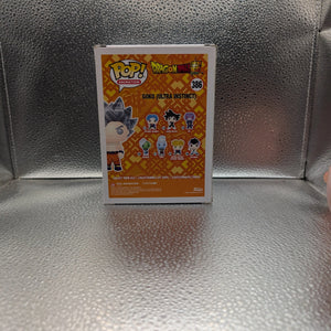 FUNKO Pop Vinyl Goku (Ultra Instinct) Dragon Ball Super #386 FRENLY BRICKS - Open 7 Days