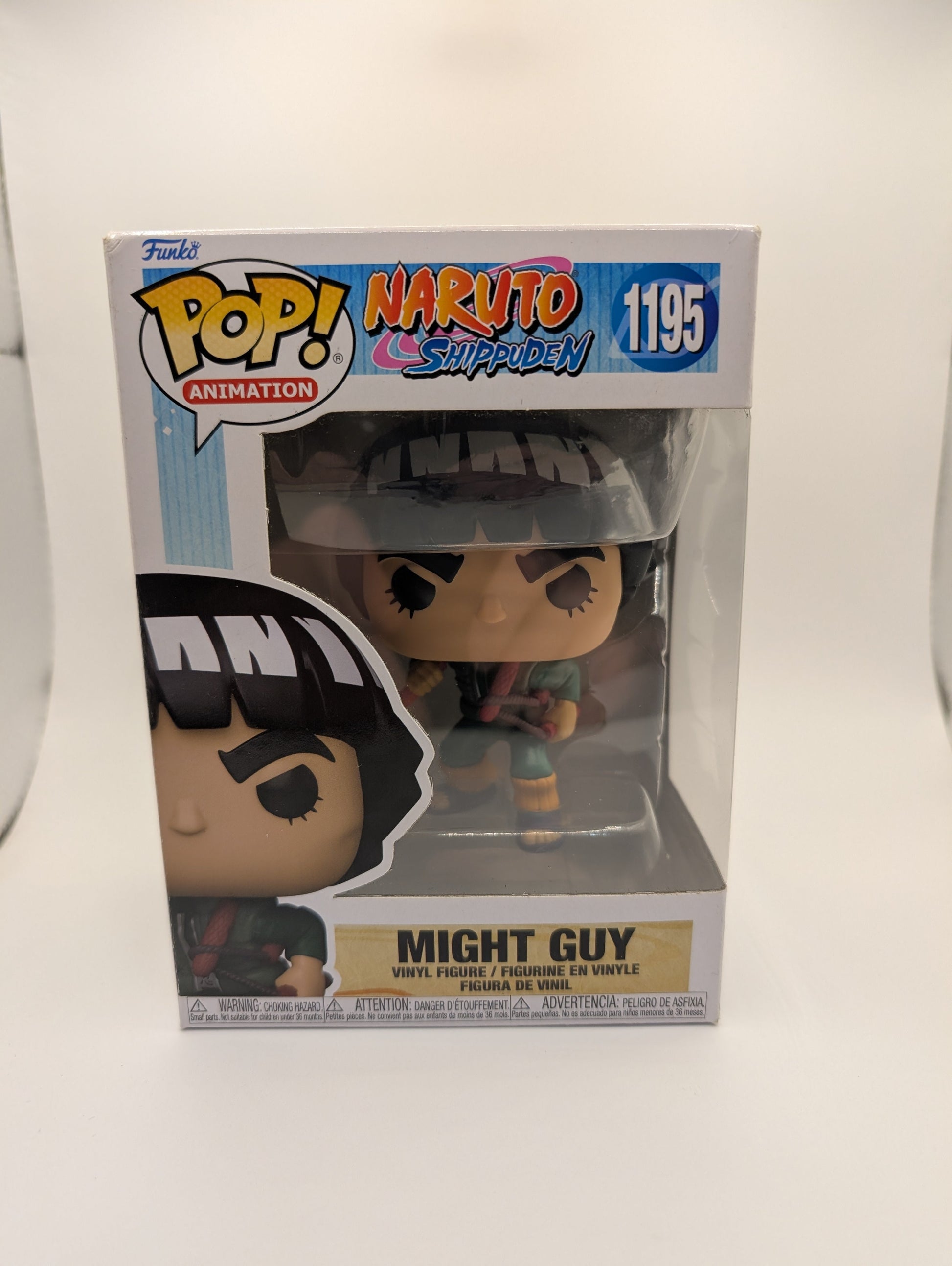 Funko Pop Vinyl Anime Naruto Shippuden Might Guy 1195 Figure FRENLY BRICKS - Open 7 Days