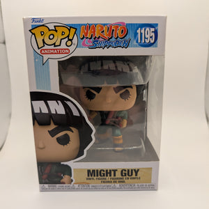 Funko Pop Vinyl Anime Naruto Shippuden Might Guy 1195 Figure FRENLY BRICKS - Open 7 Days