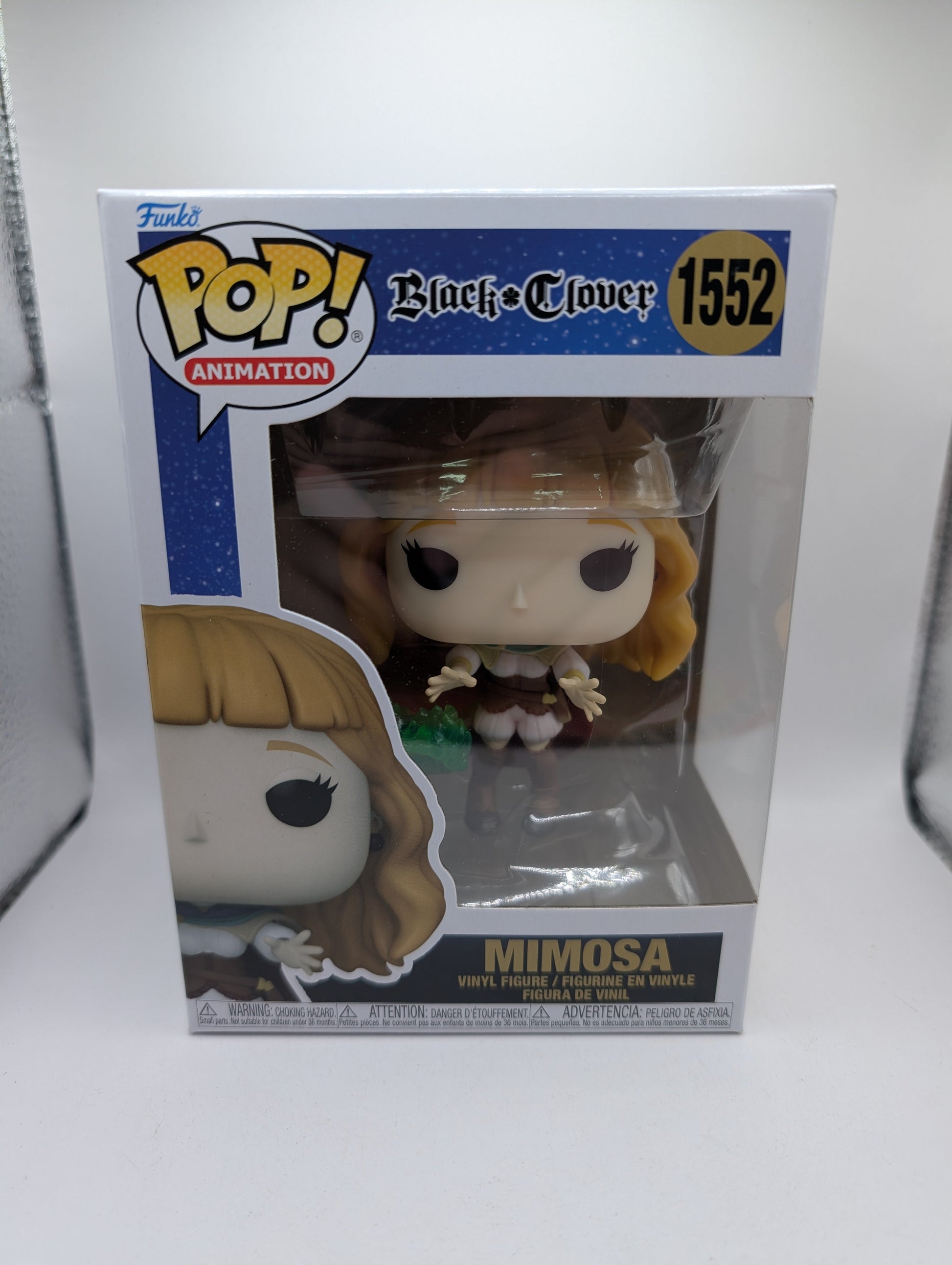 Animation Funko Pop - Mimosa - Black Clover - No. 1552 FRENLY BRICKS - Open 7 Days