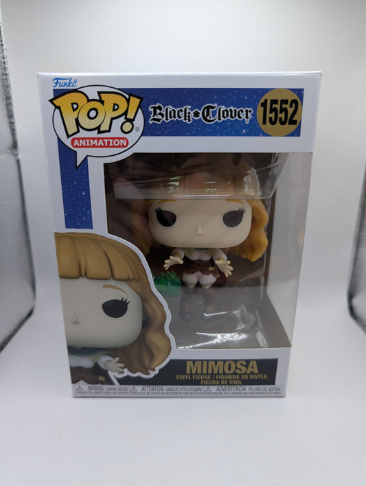 Animation Funko Pop - Mimosa - Black Clover - No. 1552 FRENLY BRICKS - Open 7 Days