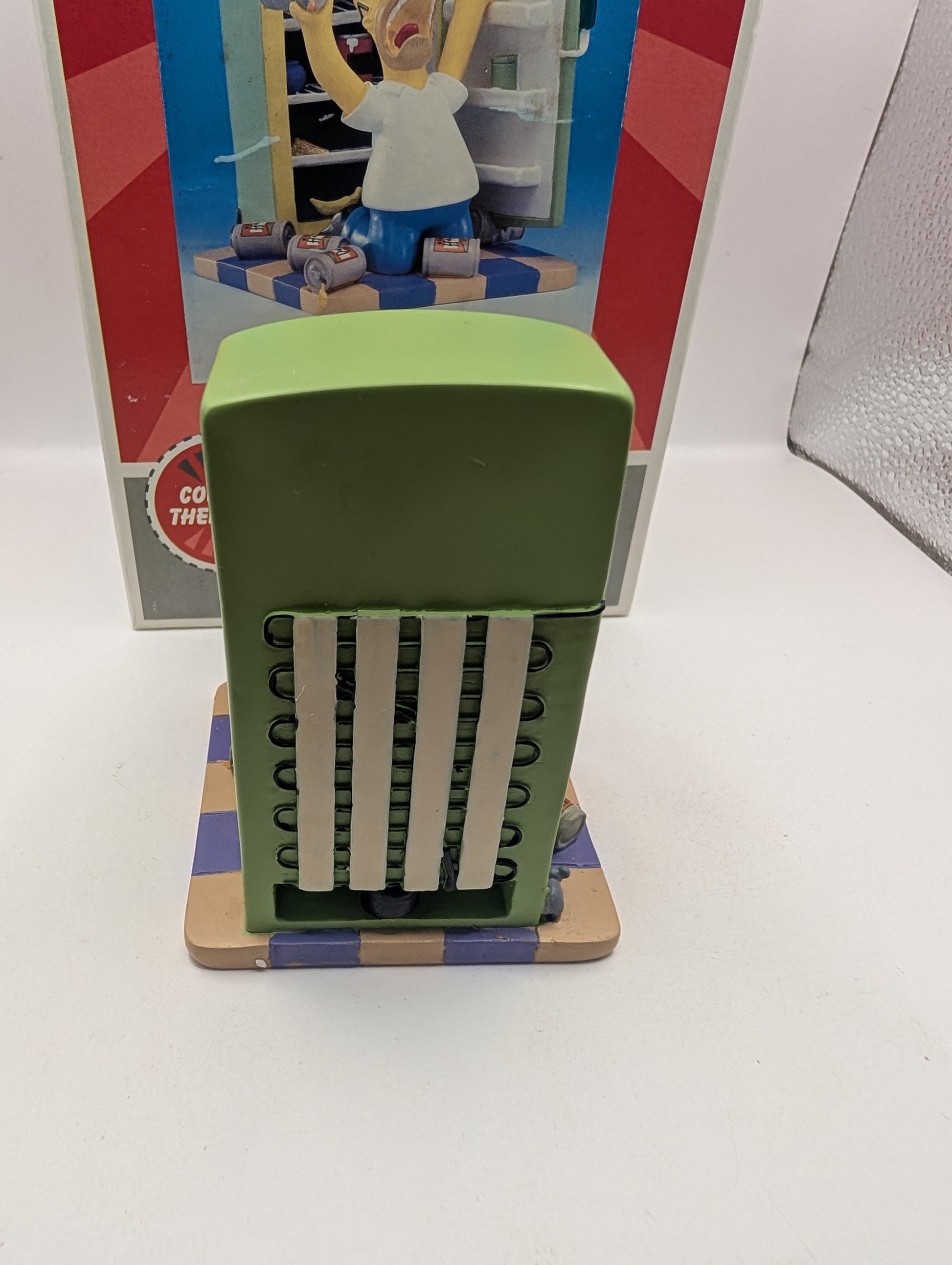 Oh Cruel Fate Homer Simpson Springfield Citizens Sculpture Collection '03 Statue with box FRENLY BRICKS - Open 7 Days