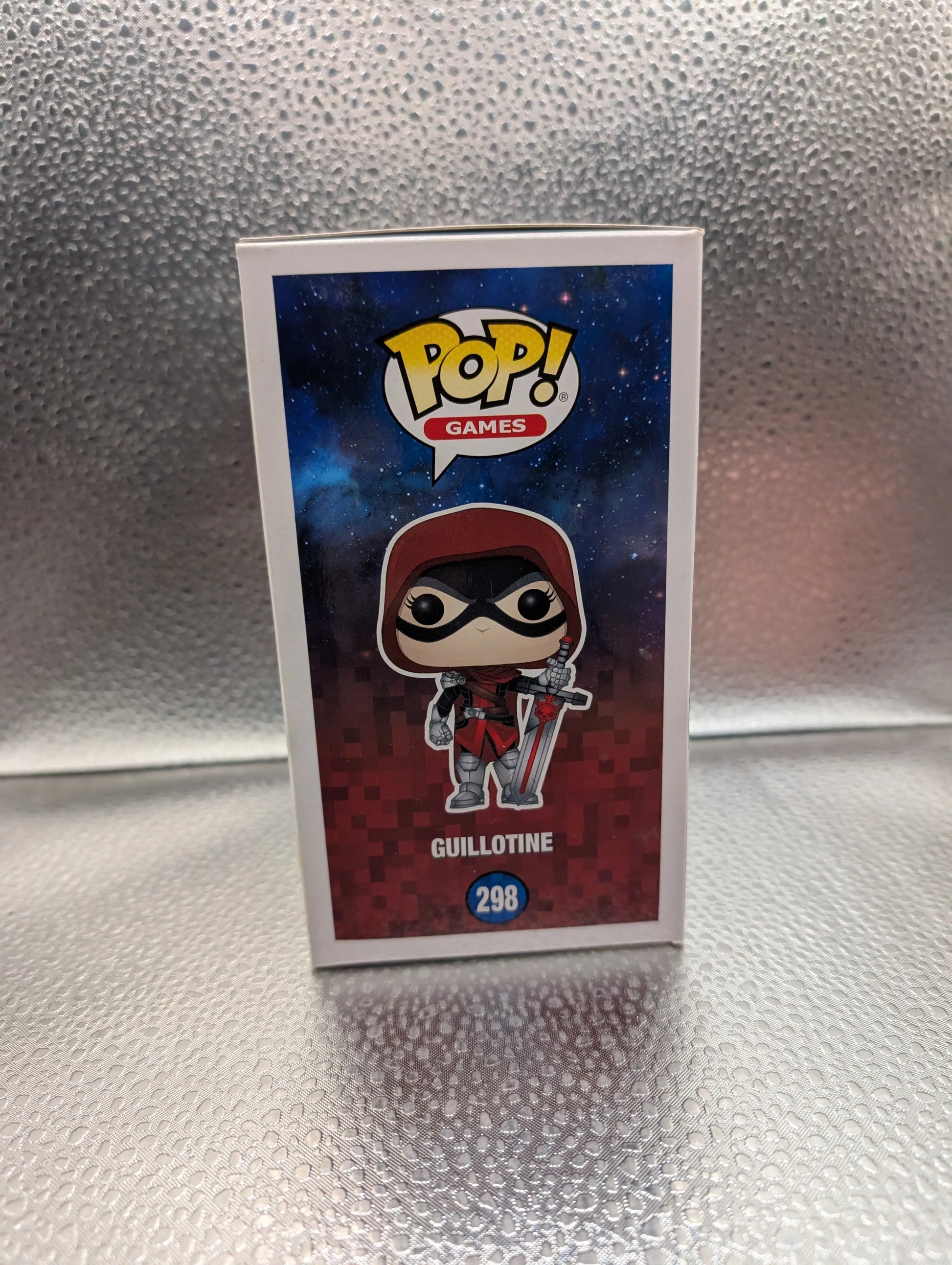FUNKO Pop Vinyl Guillotine Marvel #298 FRENLY BRICKS - Open 7 Days