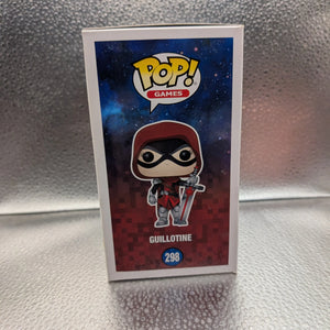 FUNKO Pop Vinyl Guillotine Marvel #298 FRENLY BRICKS - Open 7 Days