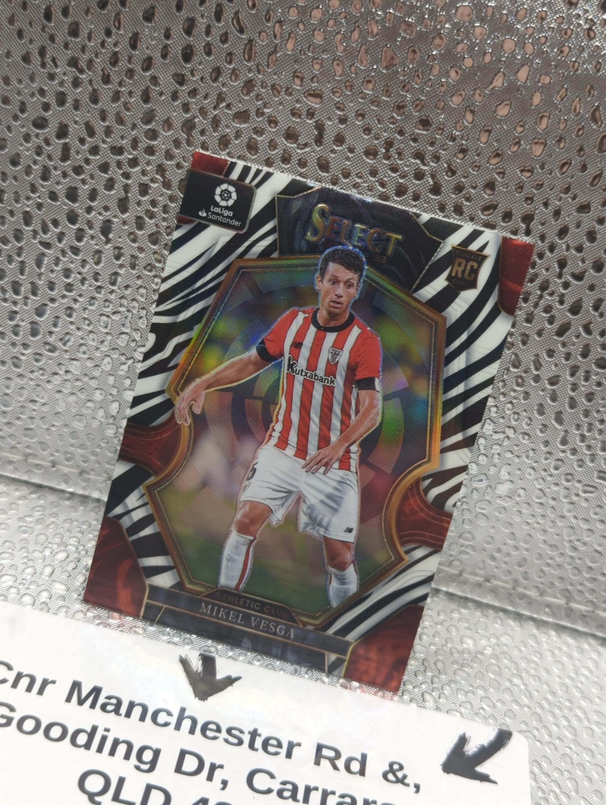 Panini Select SOCCER Mikel Vesga ROOKIE /25 Athletic Club Bilbao FRENLY BRICKS - Open 7 Days