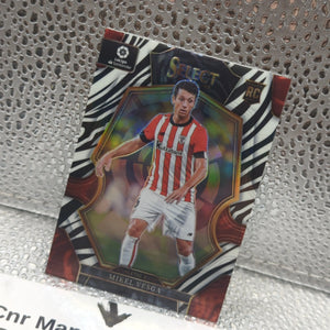 Panini Select SOCCER Mikel Vesga ROOKIE /25 Athletic Club Bilbao FRENLY BRICKS - Open 7 Days