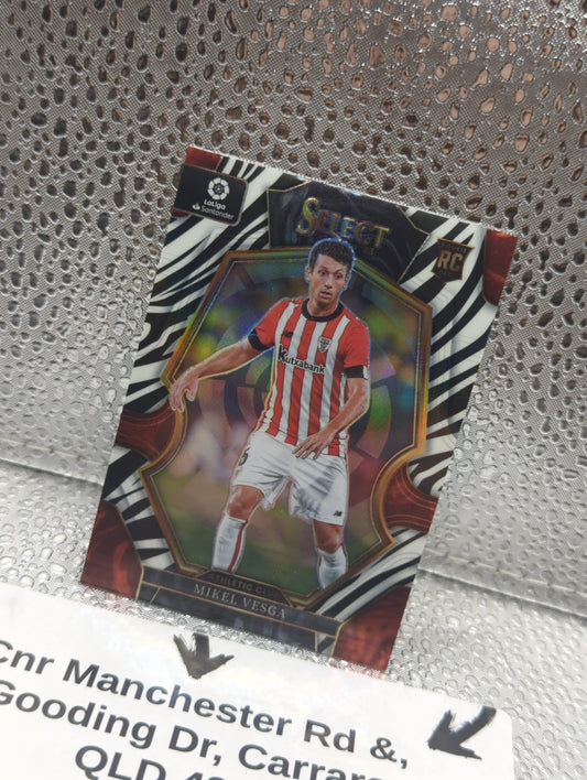 Panini Select SOCCER Mikel Vesga ROOKIE /25 Athletic Club Bilbao FRENLY BRICKS - Open 7 Days