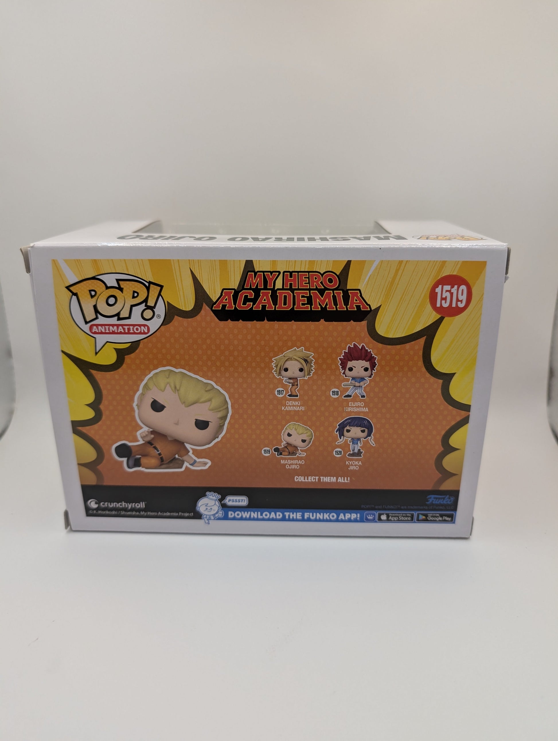Funko Pop. My Hero Academia Mashirao Ojiro (Baseball) (#1519) FRENLY BRICKS - Open 7 Days