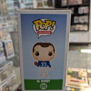 Funko Pop! Married With Children - Al Bundy (Polk High Jersey) #692 FRENLY BRICKS - Open 7 Days