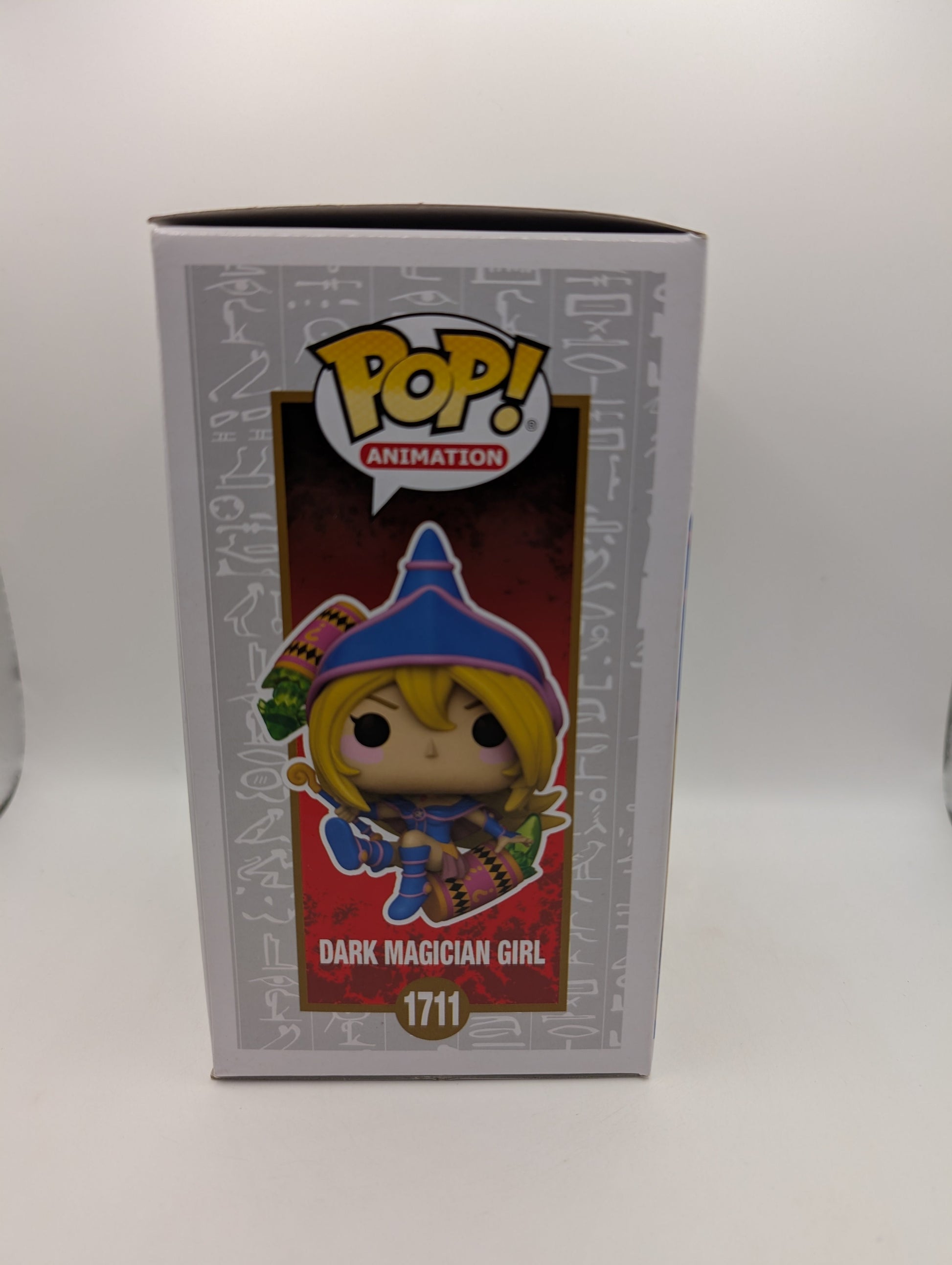 Yu-Gi-Oh #1711 Dark Magician Girl with Magical Cylinders Funko Pop! FRENLY BRICKS - Open 7 Days