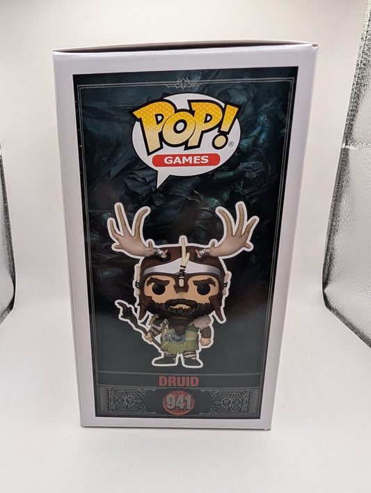 Funko Pop! Diablo IV Games #941 Druid FRENLY BRICKS - Open 7 Days