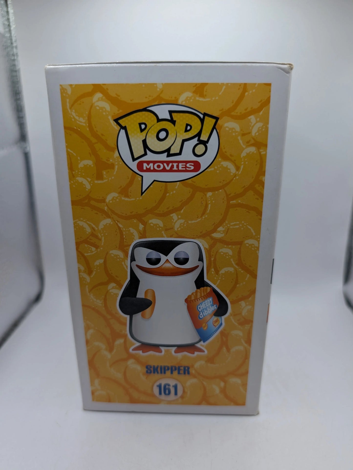 Skipper Pop 161 - Penguins of Madagascar Funko Pop! -2015 Vaulted FRENLY BRICKS - Open 7 Days