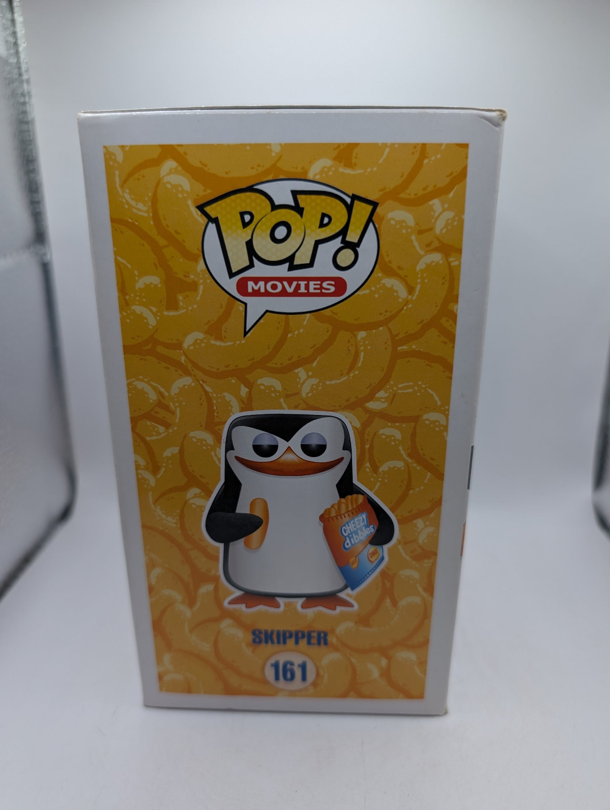 Skipper Pop 161 - Penguins of Madagascar Funko Pop! -2015 Vaulted FRENLY BRICKS - Open 7 Days