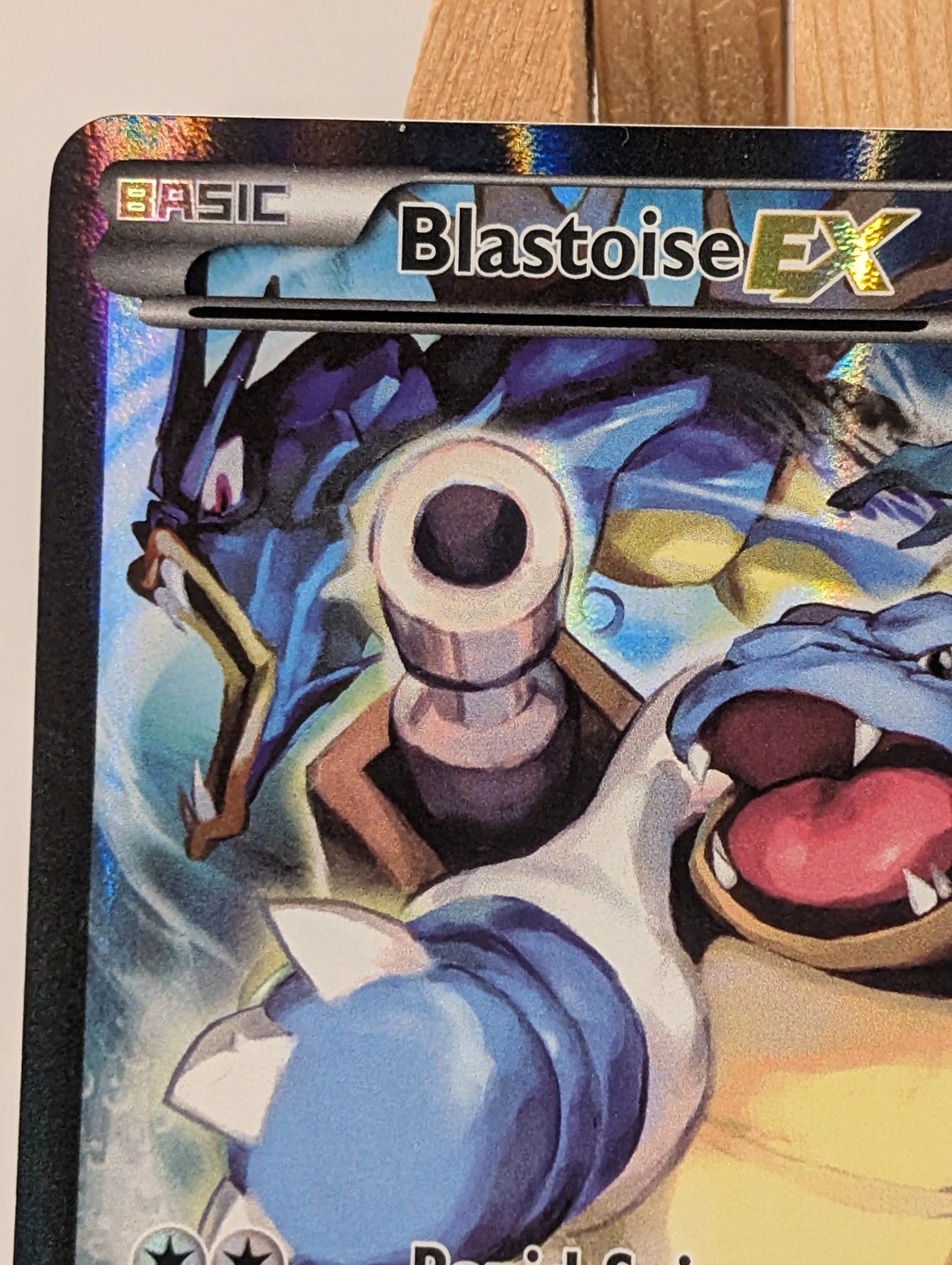 Blastoise EX XY122 XY Holo Black Star Promo 2016 - Pokemon TCG Card LP-MP FRENLY BRICKS - Open 7 Days image 3