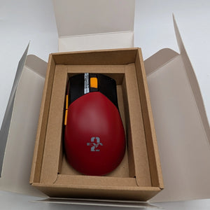 Asus ROG Gladius III Wireless AimPoint Eva-02 Mouse - Evangelion broken seal FRENLY BRICKS - Open 7 Days