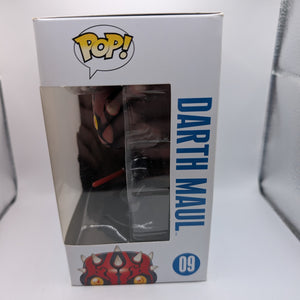 Star Wars - Darth Maul #09 Pop! Vinyl (Blue Box) FRENLY BRICKS - Open 7 Days
