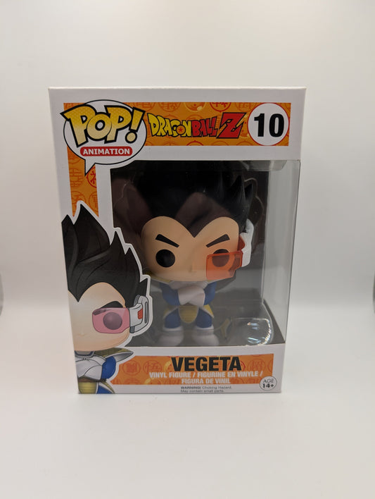 Animation Funko Pop - Vegeta - Dragon Ball Z - No. 10 FRENLY BRICKS - Open 7 Days