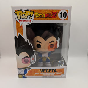 Animation Funko Pop - Vegeta - Dragon Ball Z - No. 10 FRENLY BRICKS - Open 7 Days