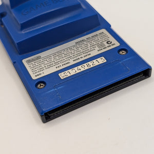 Nintendo GameBoy MGB-006 Camera Blue TESTED Works Game Boy Pocket Japan