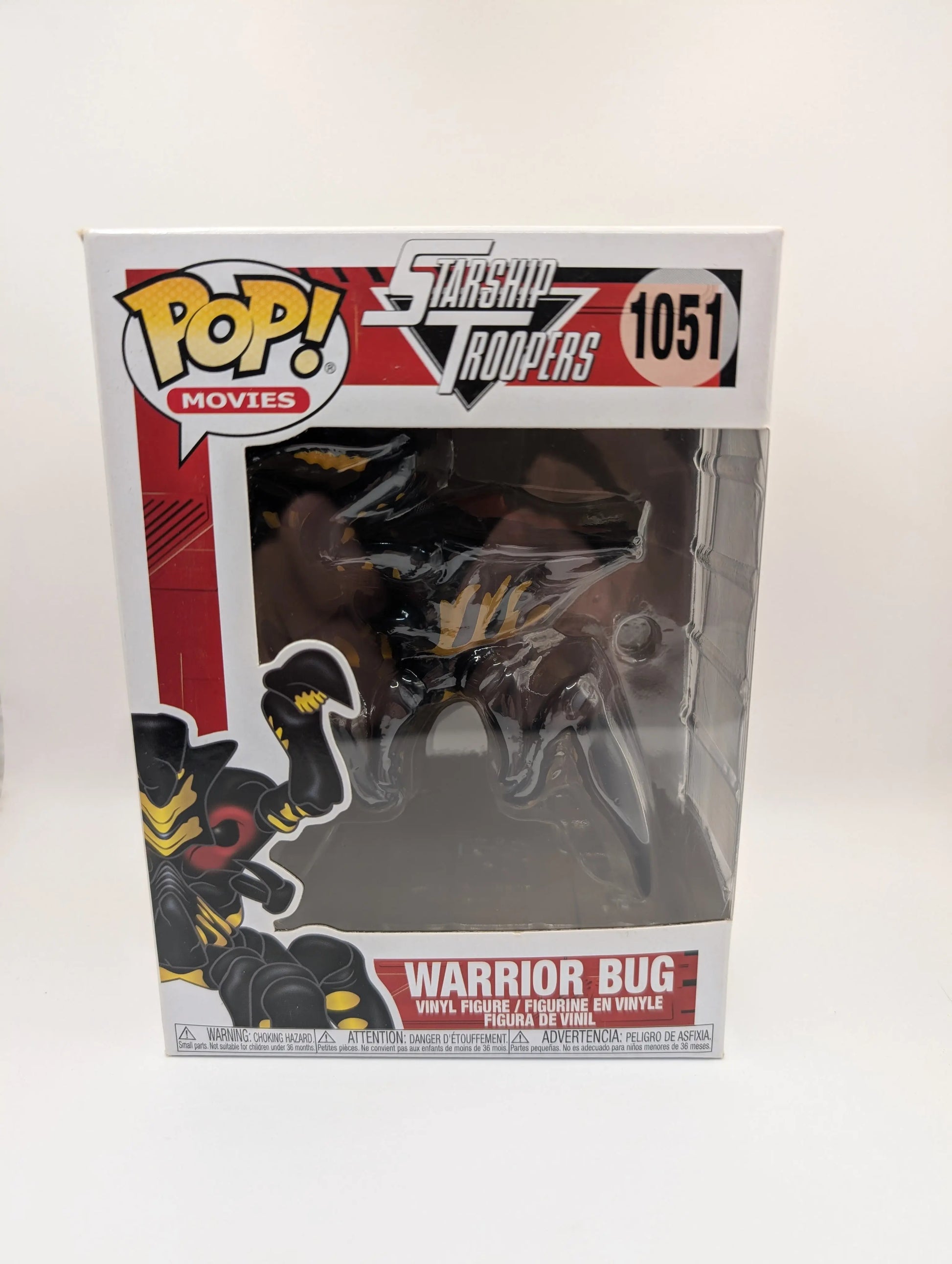FUNKO POP Warrior Bug #1051 Starship Troopers Movie Vinyl Figure FRENLY BRICKS - Open 7 Days