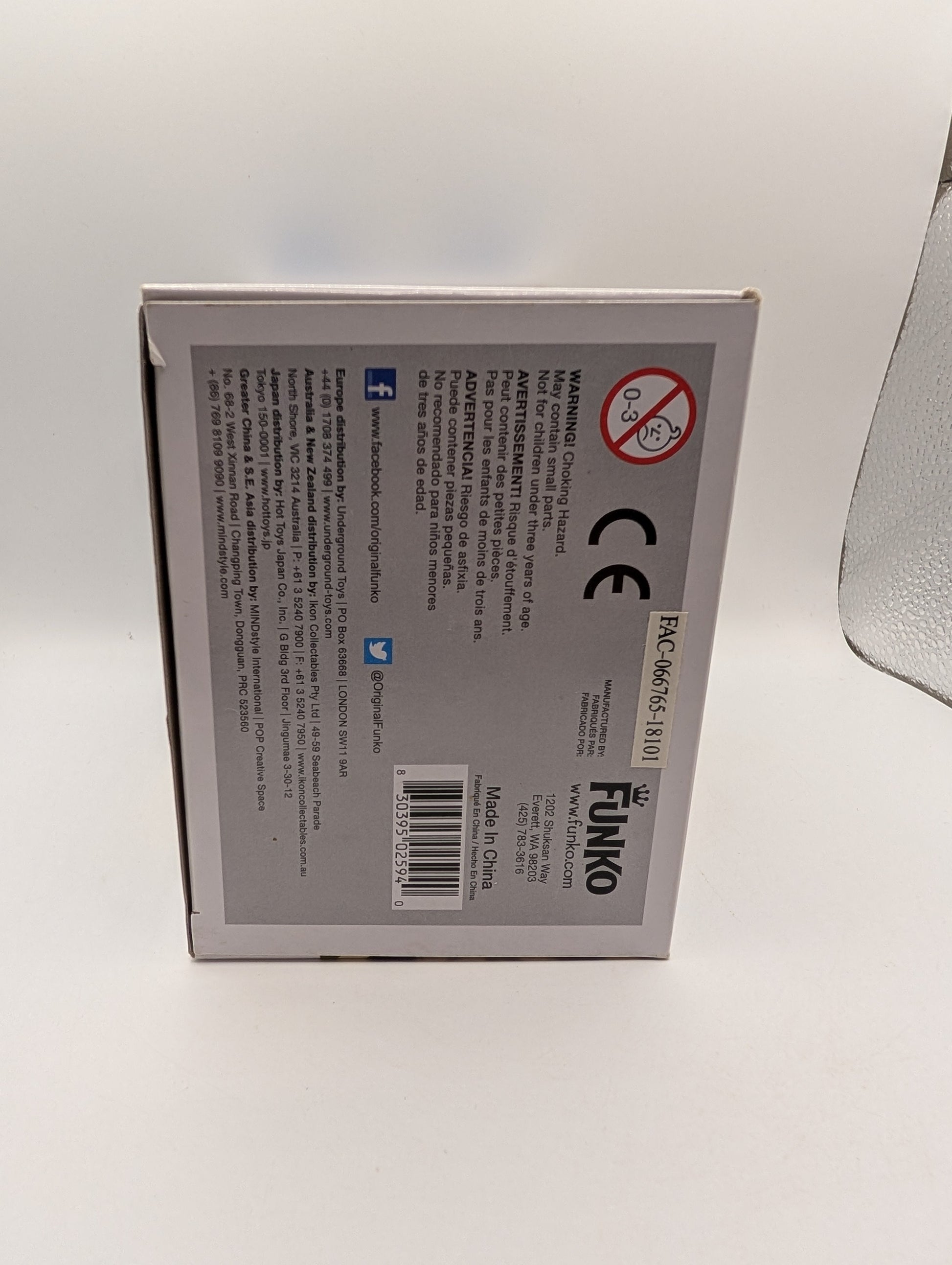 Star Wars - Jabba The Hutt #22 Blue Box 2017 Funko Pop Vinyl Figure FRENLY BRICKS - Open 7 Days