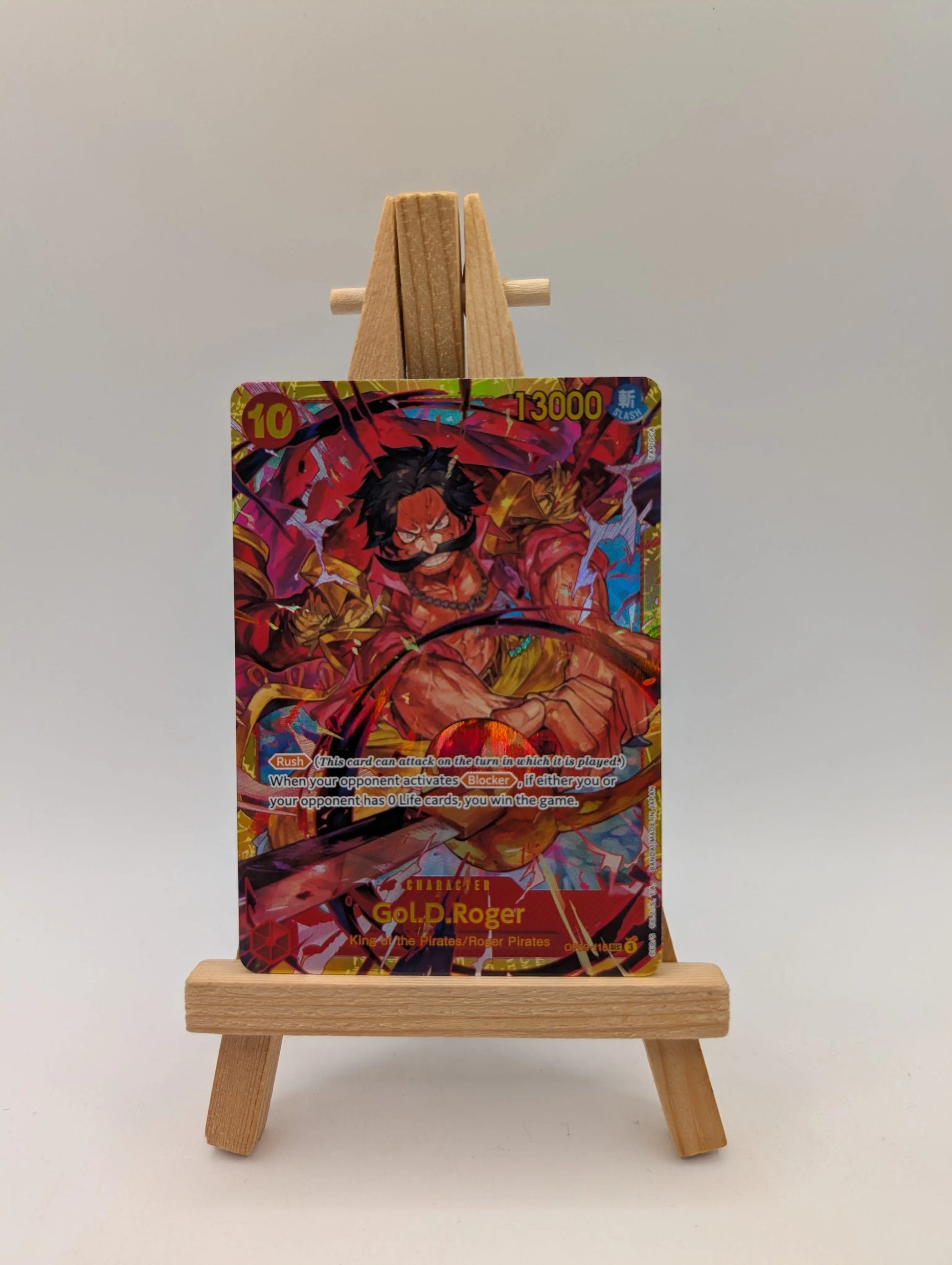 Gol. D. Roger OP09-118 SEC Emperors In The New World One Piece TCG English FRENLY BRICKS - Open 7 Days image 1