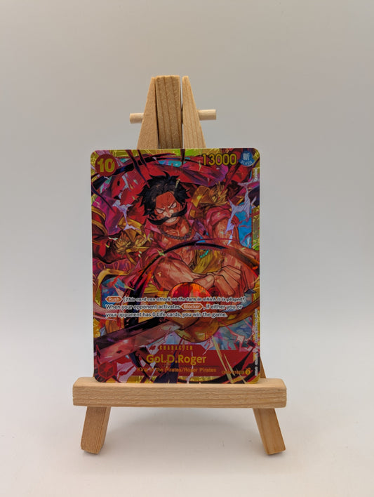 Gol. D. Roger OP09-118 SEC Emperors In The New World One Piece TCG English FRENLY BRICKS - Open 7 Days