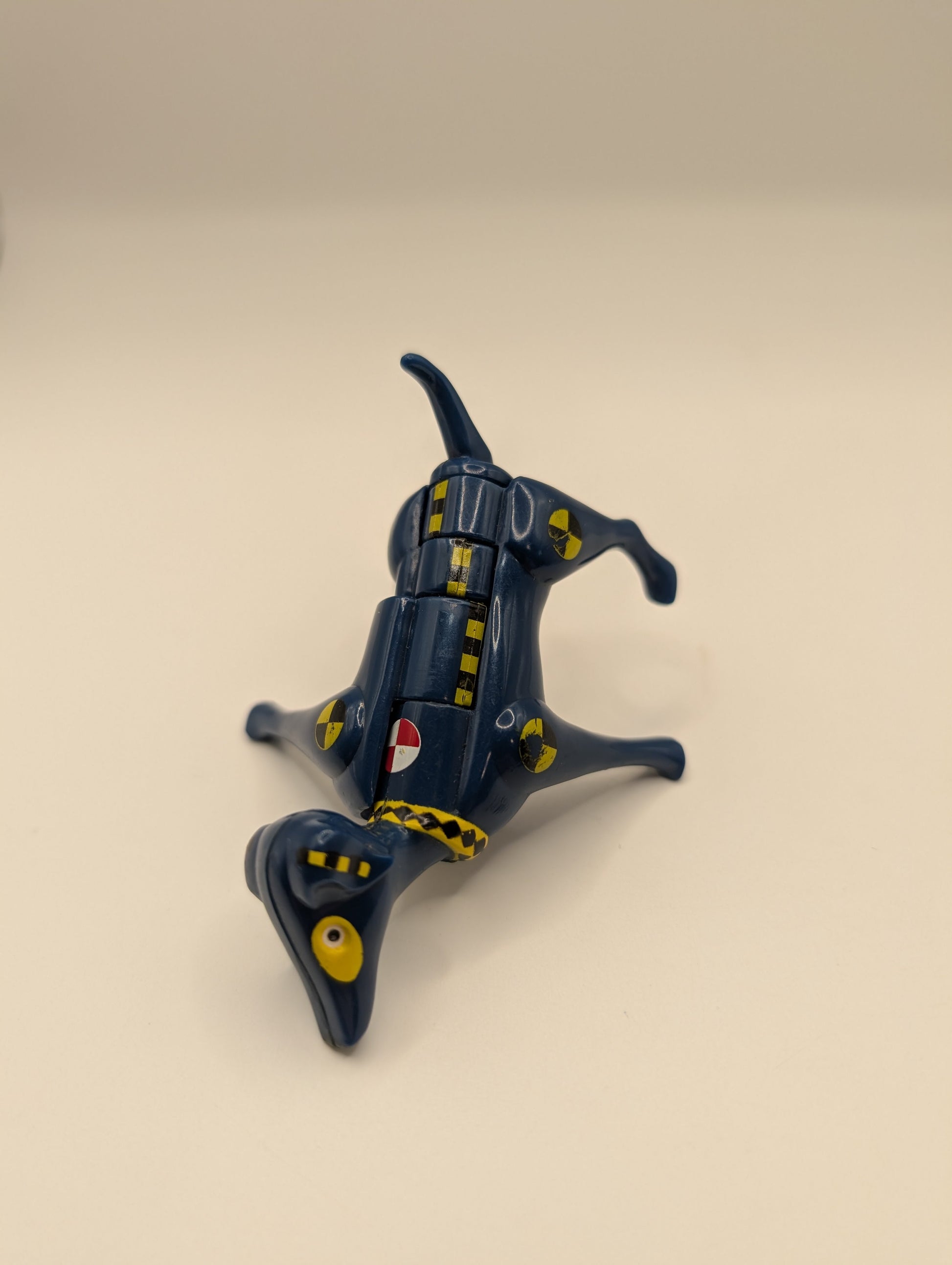 Vintage Crash Test Dummies Bumper Dog Action Figure TYCO 1992 FRENLY BRICKS - Open 7 Days