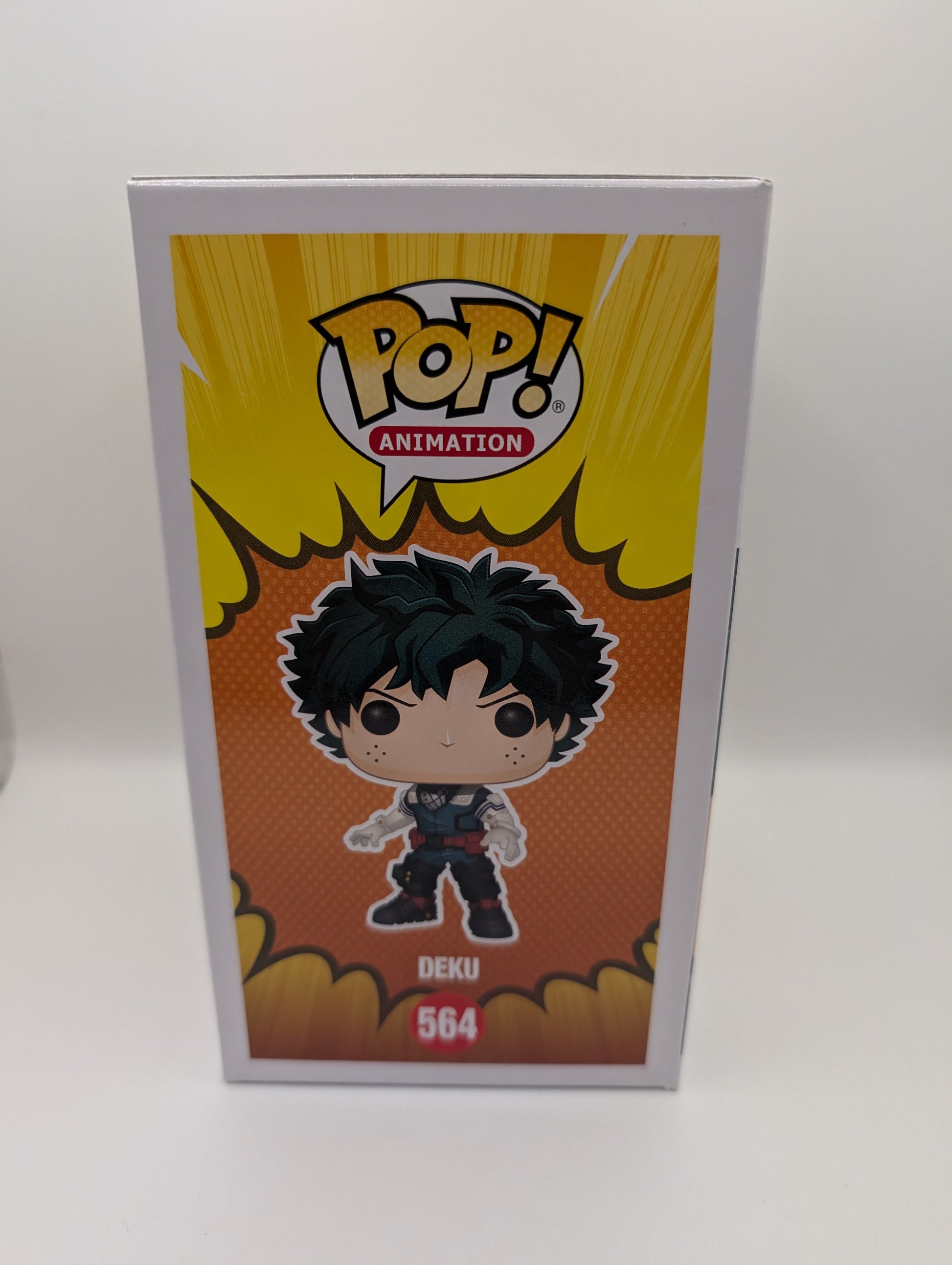 Funko Pop! Animation My Hero Academia Deku 564 Hot Topic Exclusive FRENLY BRICKS - Open 7 Days