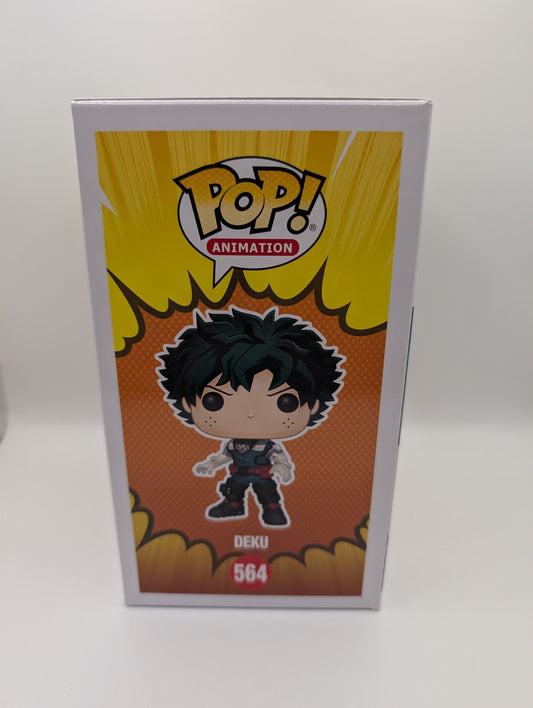 Funko Pop! Animation My Hero Academia Deku 564 Hot Topic Exclusive FRENLY BRICKS - Open 7 Days