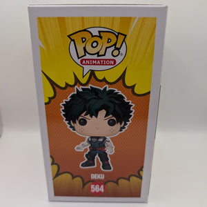 Funko Pop! Animation My Hero Academia Deku 564 Hot Topic Exclusive FRENLY BRICKS - Open 7 Days