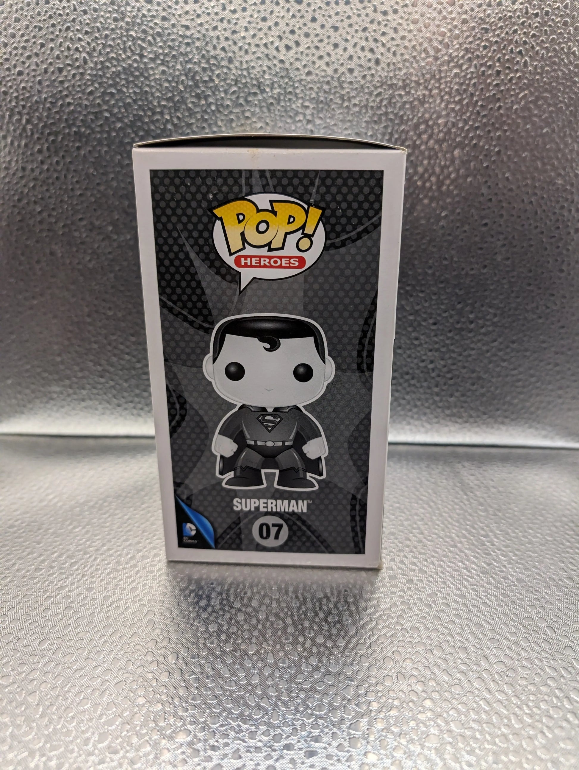 FUNKO Pop Vinyl Superman #07 FRENLY BRICKS - Open 7 Days