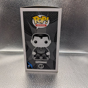 FUNKO Pop Vinyl Superman #07 FRENLY BRICKS - Open 7 Days