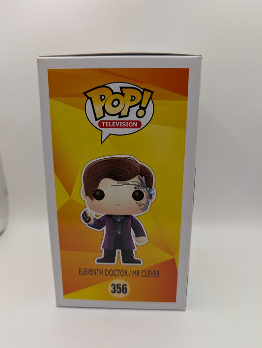 Doctor Who Eleventh Doctor / Mr Clever Funko Pop Vinyl #356