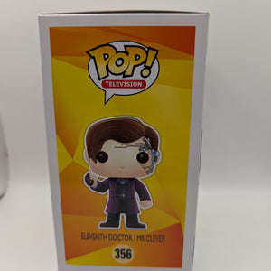 Doctor Who Eleventh Doctor / Mr Clever Funko Pop Vinyl #356