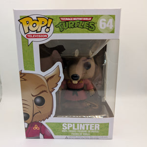 RARE 2013 Splinter 64 TMNT Teenage Mutant Ninja Turtles Funko Pop Viny FRENLY BRICKS - Open 7 Days