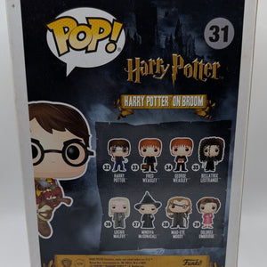 Harry Potter - Harry Potter on Broom Funko Pop! Vinyl #31 - New FRENLY BRICKS - Open 7 Days