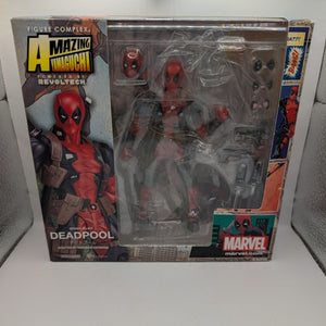 Amazing Yamaguchi No.001 Deadpool Figure - KAIYODO Japan broken seal FRENLY BRICKS - Open 7 Days