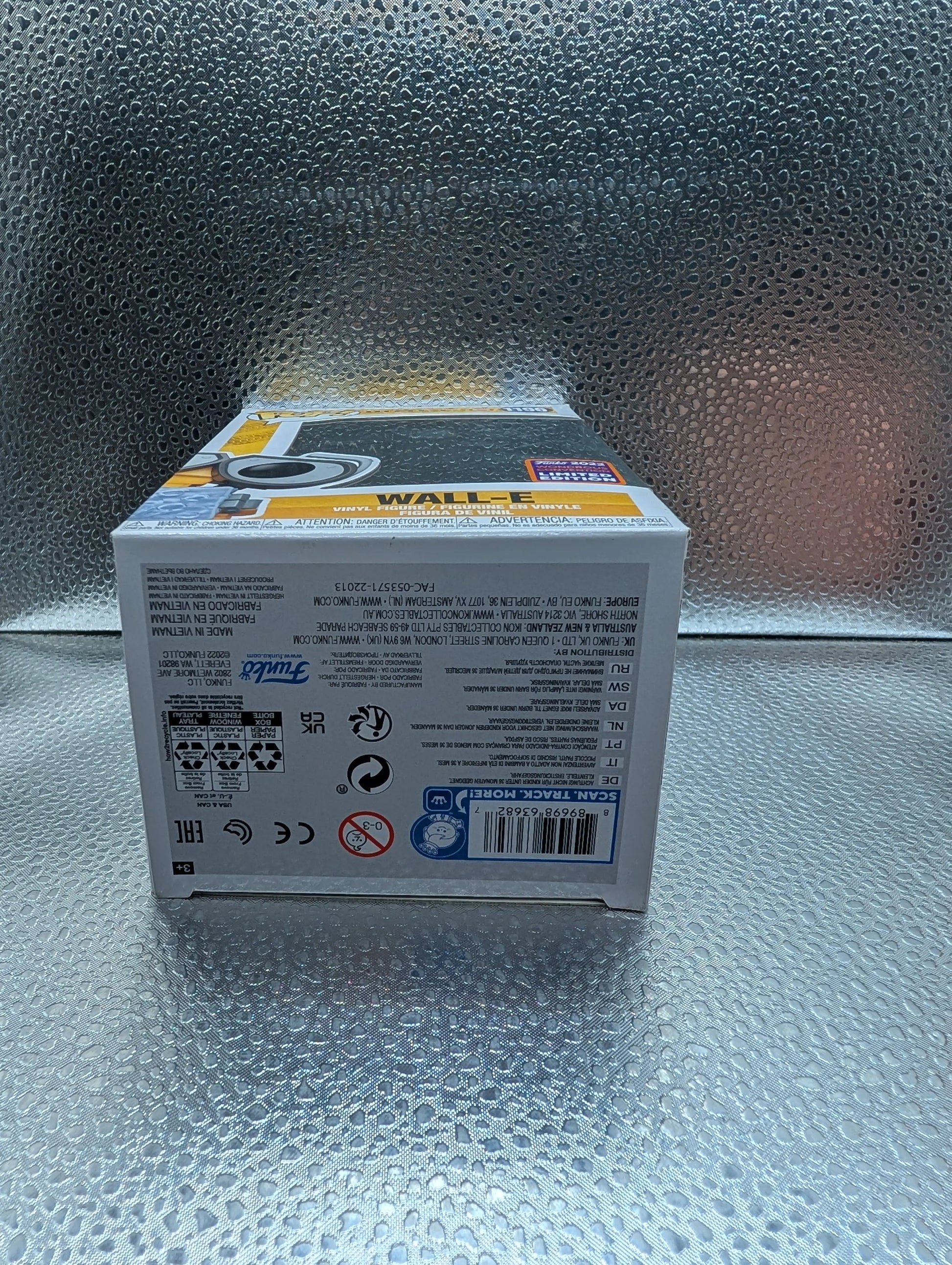 FUNKO Pop Vinyl WALL-E #1196 FRENLY BRICKS - Open 7 Days