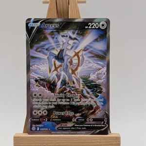 Arceus V 166/172 [Brilliant Stars] Alternate Art Pokemon FRENLY BRICKS - Open 7 Days